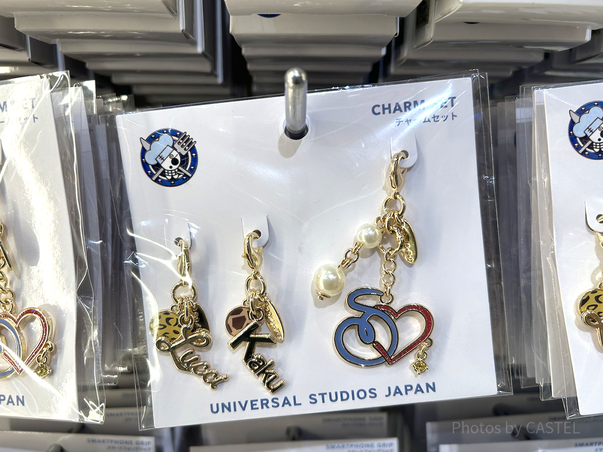 サンジの海賊レストランチャームセット（ワンピースグッズ2025）