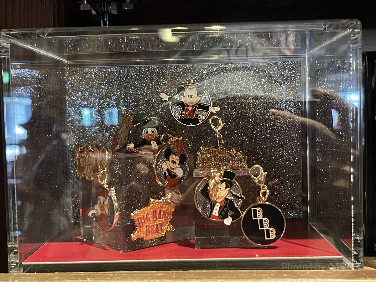 ディズニーシー⭐️We Love ビッグバンドビート チャームセット 全5種 ディズニーシー⭐️We Love ビッグバンドビート チャームセット 全5種