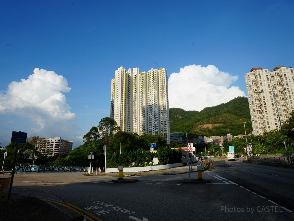 香港ディズニー周辺格安ホテル：ランブラーガーデンホテルへの徒歩ルート②