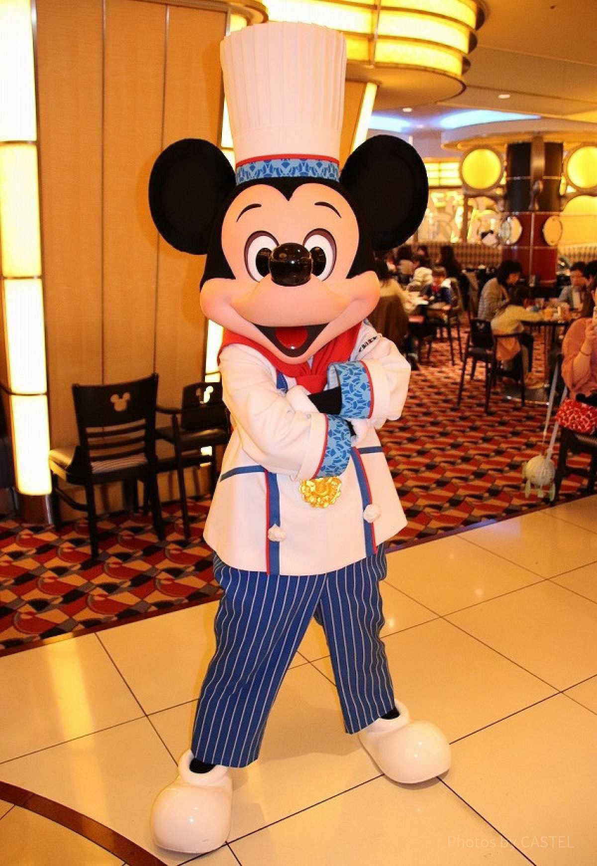 シェフミッキーのミッキーマウス| キャステル | CASTEL ディズニー情報