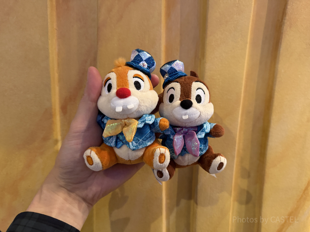 ♡お顔厳選♡ ディズニーシー　ぬいぐるみバッジ　2点 ぬいぐるみバッジ| キャステル | CASTEL ディズニー情報
