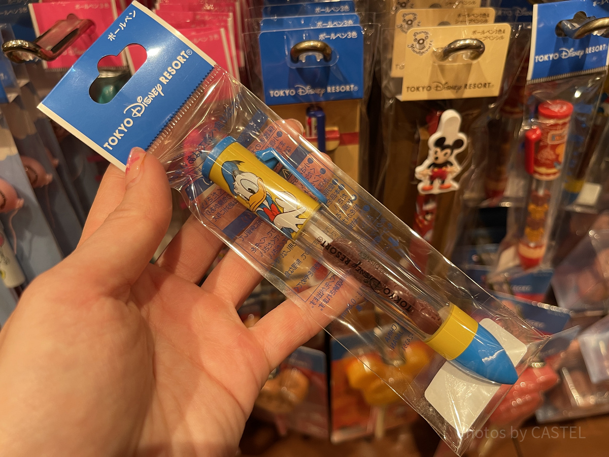 チョコクランチのボールペン