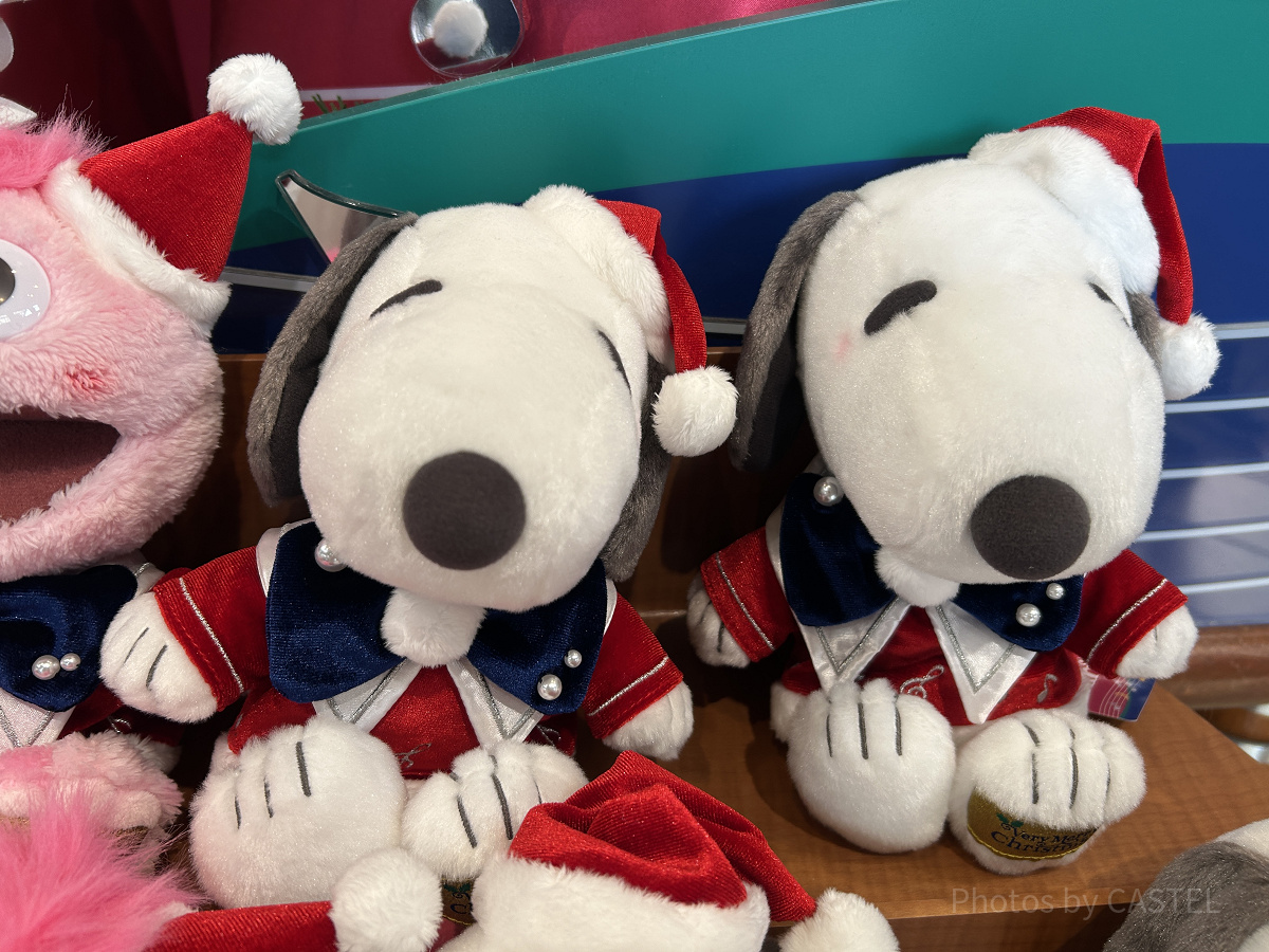 聖歌隊スヌーピーぬいぐるみ