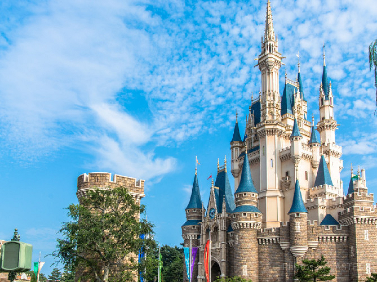 東京ディズニーランドのシンデレラ城| キャステル | CASTEL ディズニー情報