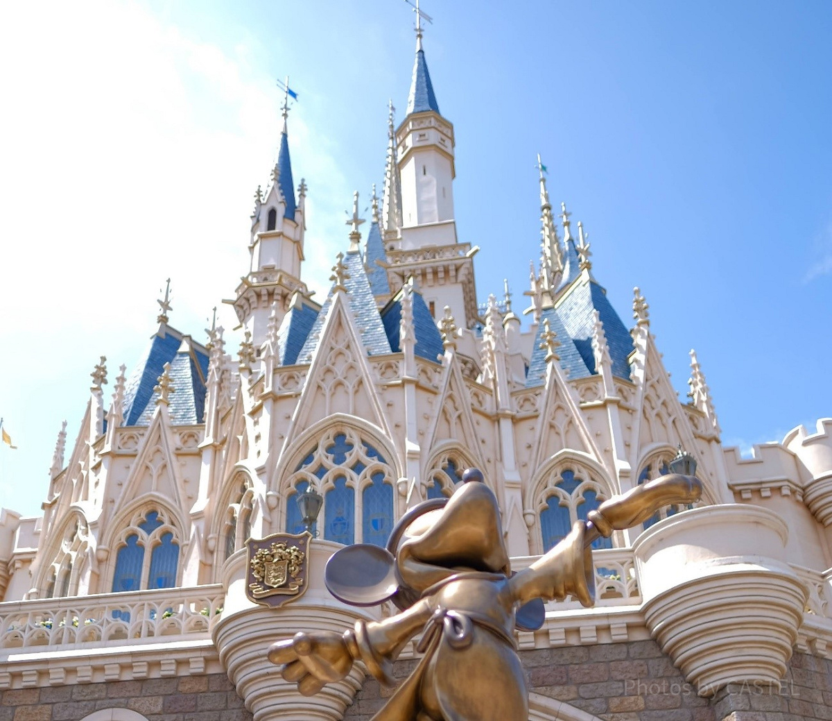 シンデレラ城| キャステル | CASTEL ディズニー情報