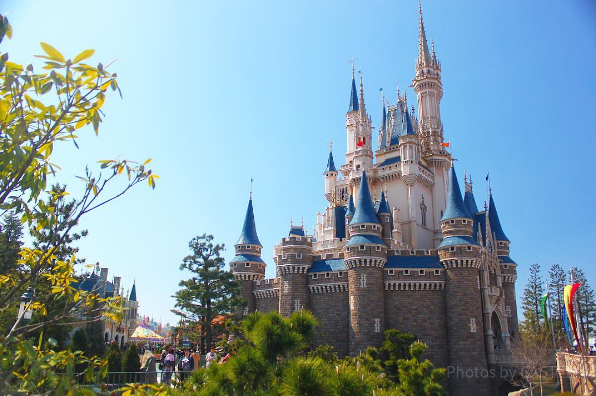 シンデレラ城| キャステル | CASTEL ディズニー情報