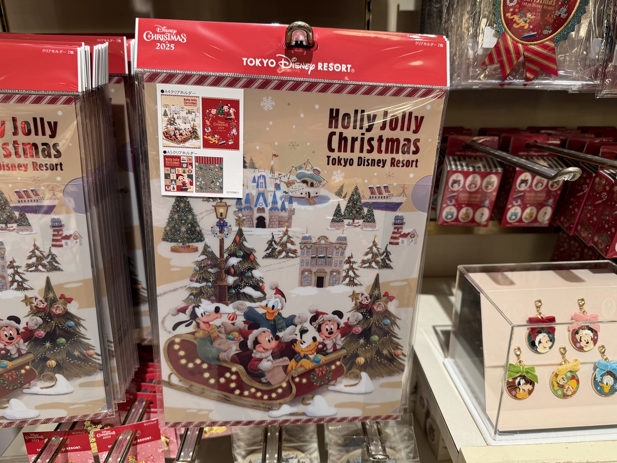 クリアホルダーセット(クリスマスグッズ2025)