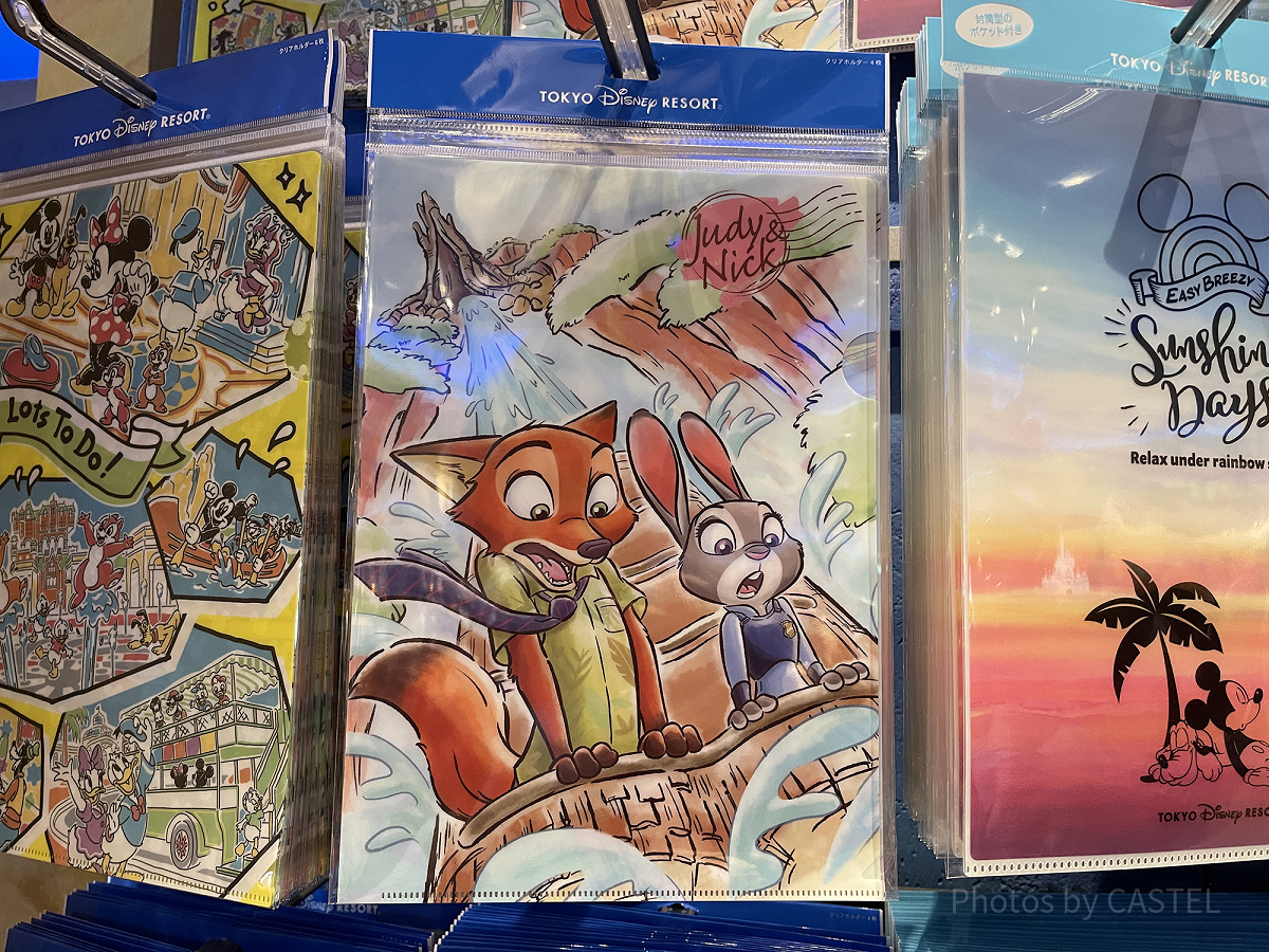 ディズニー クリアホルダー セット クリアホルダーセット（ズートピア）| キャステル | CASTEL ディズニー情報