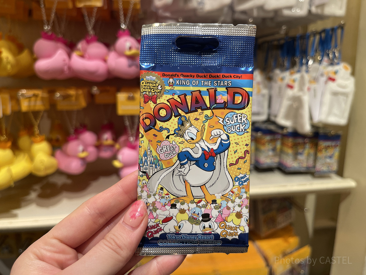 コレクションカード(ドナルドパルパルーザグッズ2025)