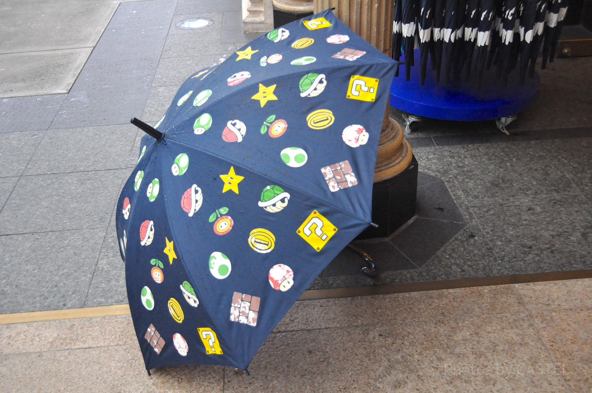 カラーチェンジ傘
