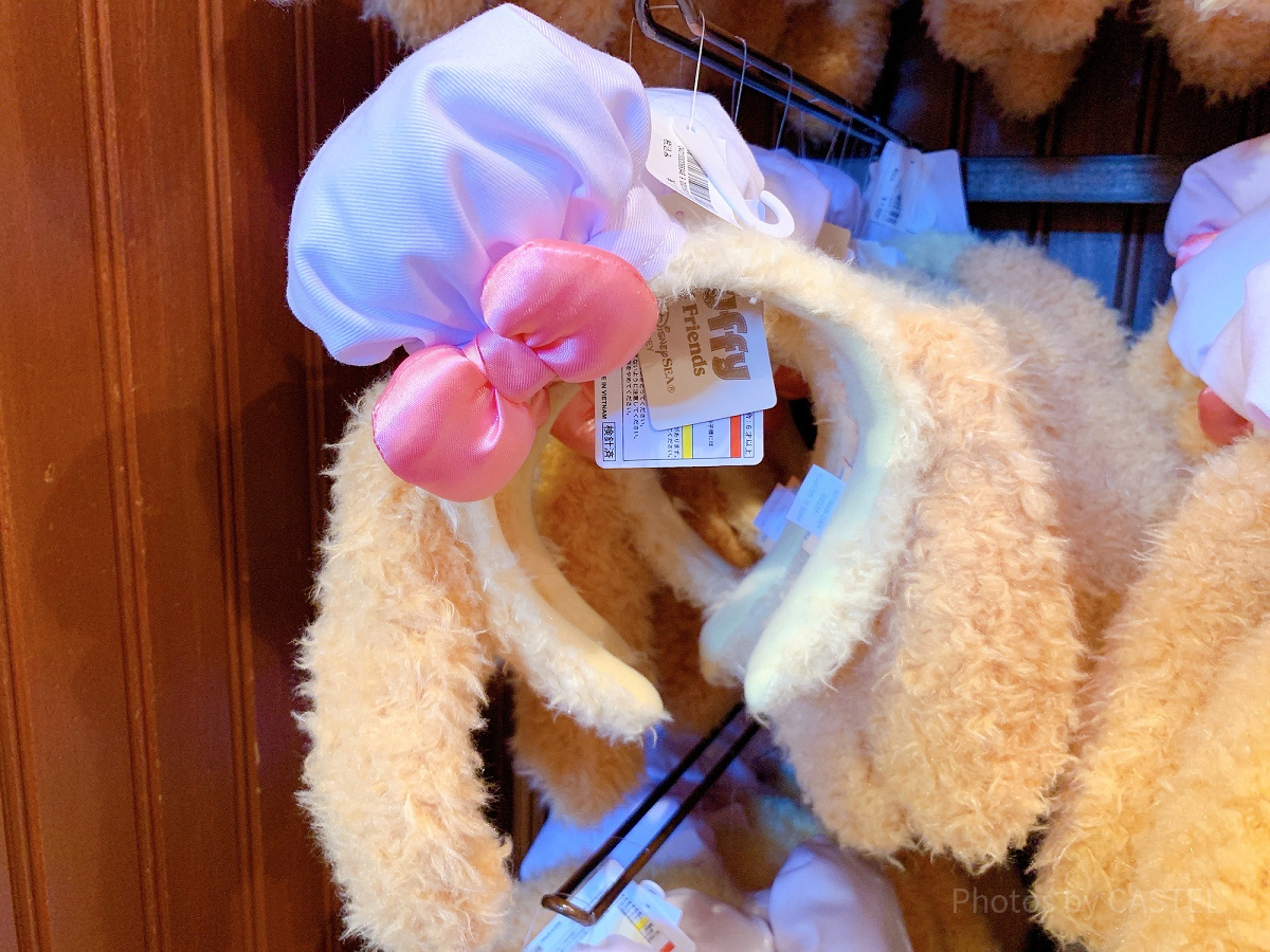 クッキー・アンのカチューシャ| キャステル | CASTEL ディズニー情報