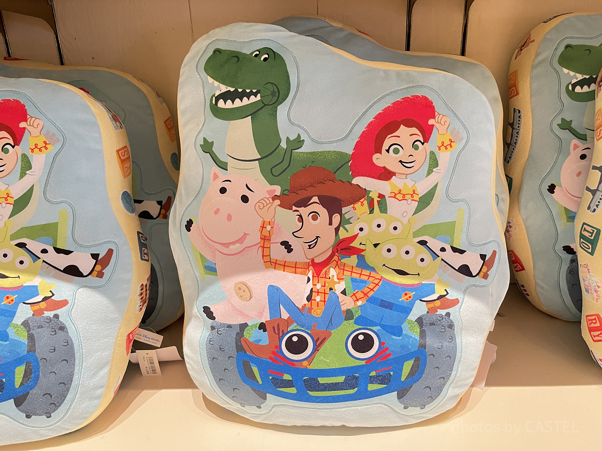 クッション（トイ・ストーリー×東京ディズニーリゾートグッズ