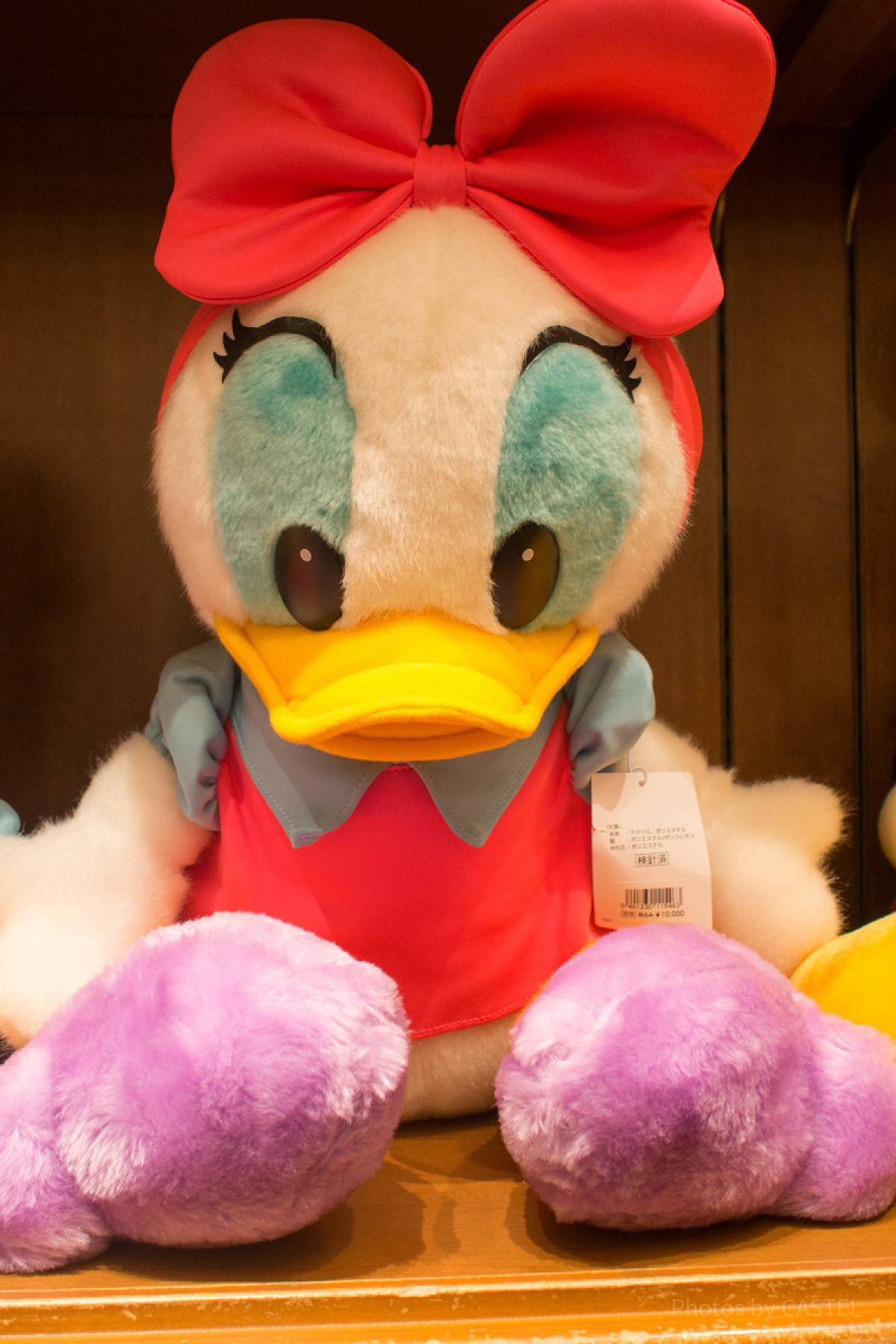 デイジーぬいぐるみ（L）| キャステル | CASTEL ディズニー情報