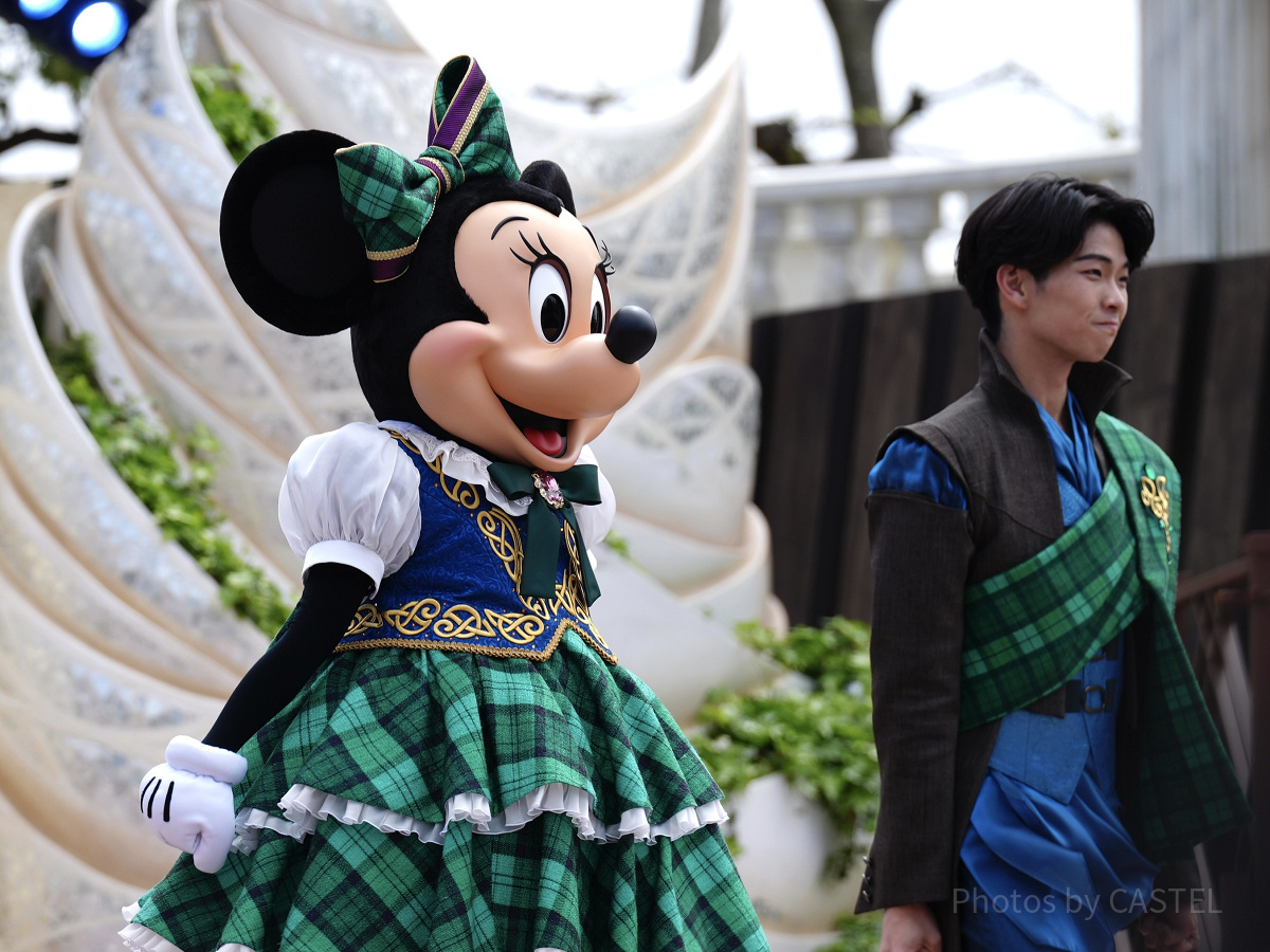 ダンス・ザ・グローブ！（ミニー）| キャステル | CASTEL ディズニー情報