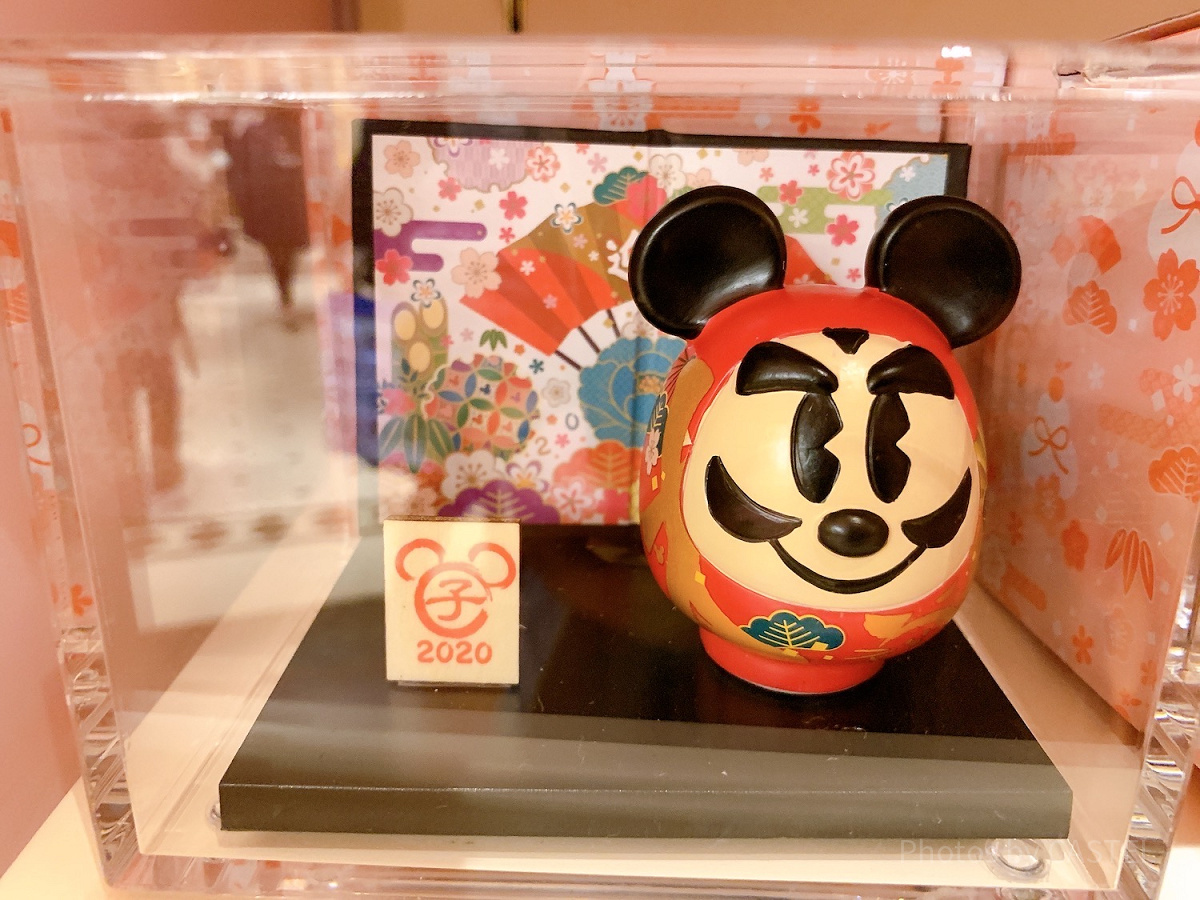だるまミッキーフィギュア| キャステル | CASTEL ディズニー情報