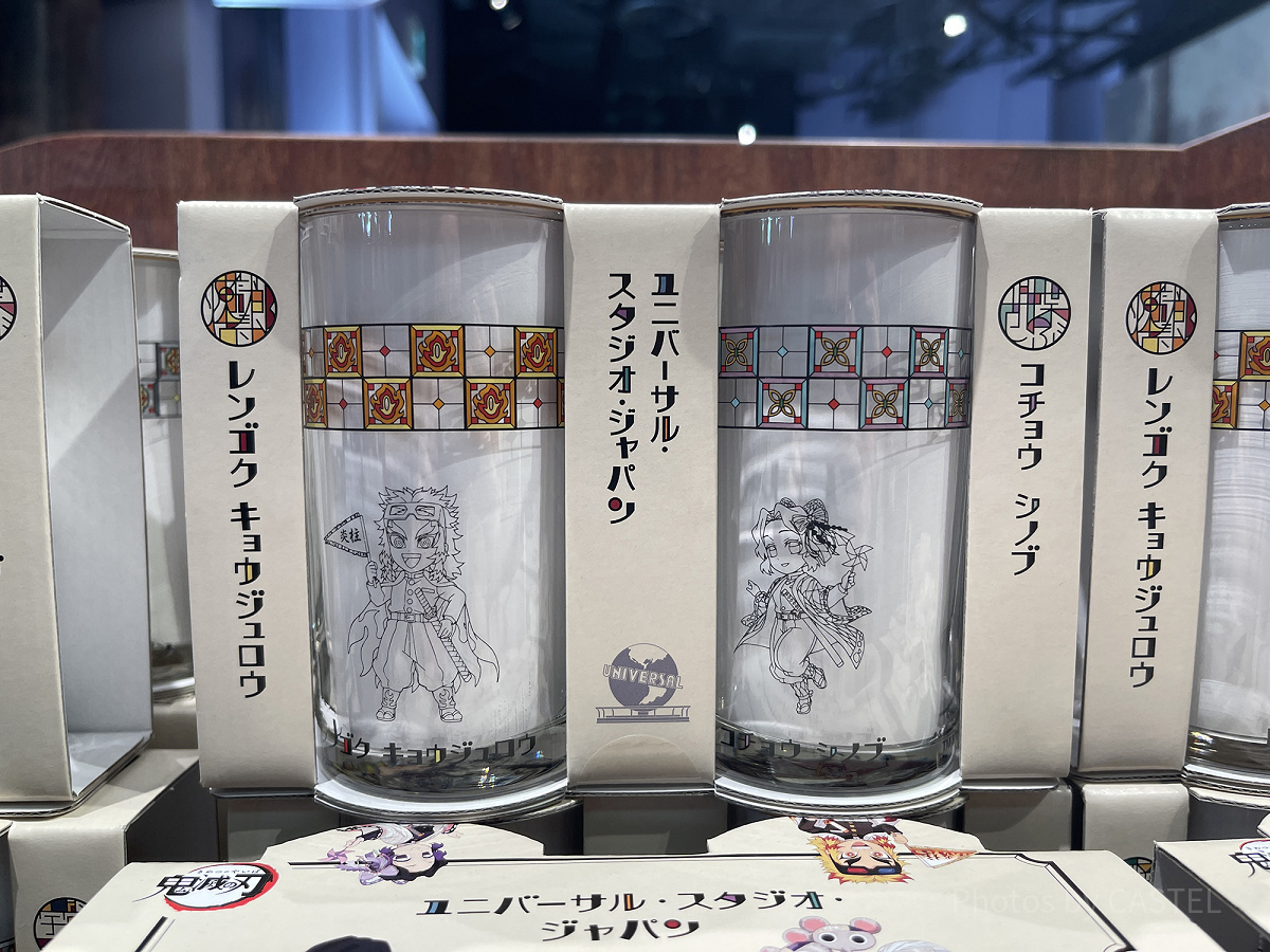 鬼滅の刃グラスセット(USJ×鬼滅の刃 刀鍛冶の里編&柱稽古編グッズ