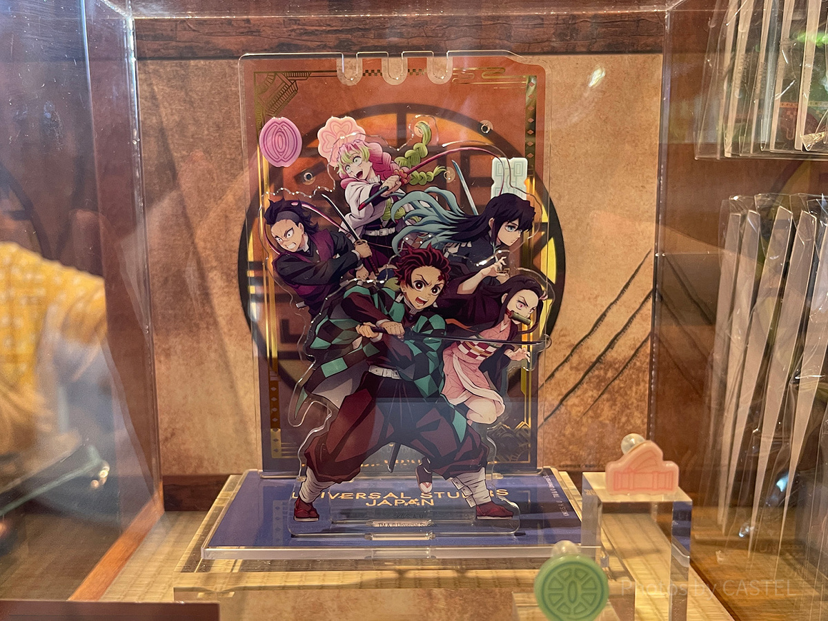 鬼滅の刃ピアス&ジュエリースタンドセット(USJ×鬼滅の刃 刀鍛冶の里編&柱稽古編グッズ)