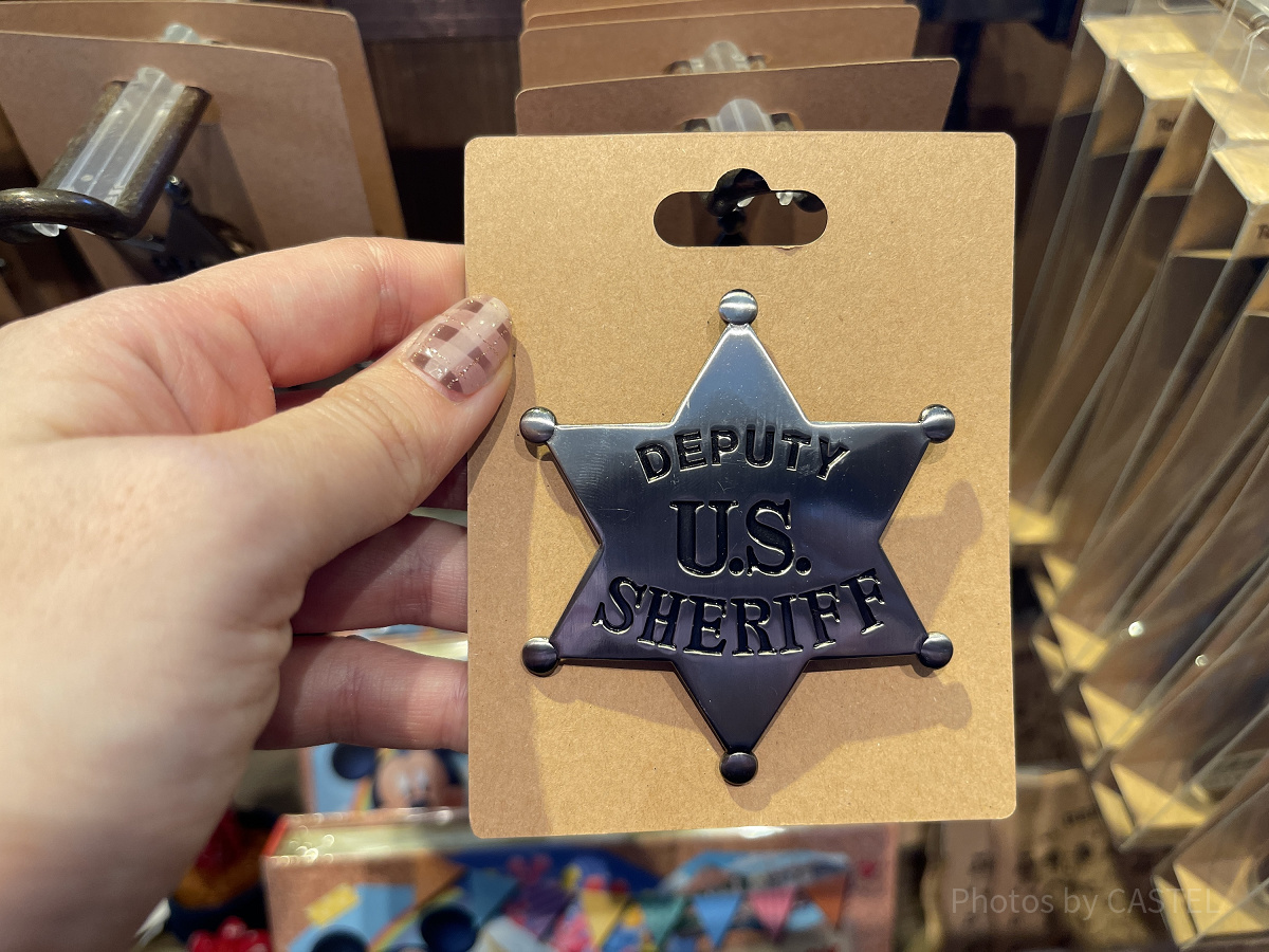 副保安官バッジ