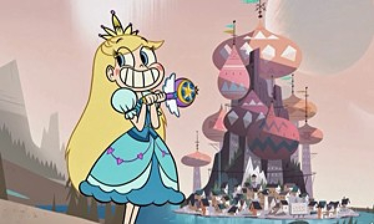 悪魔バスター☆スター・バタフライ| キャステル | CASTEL ディズニー情報