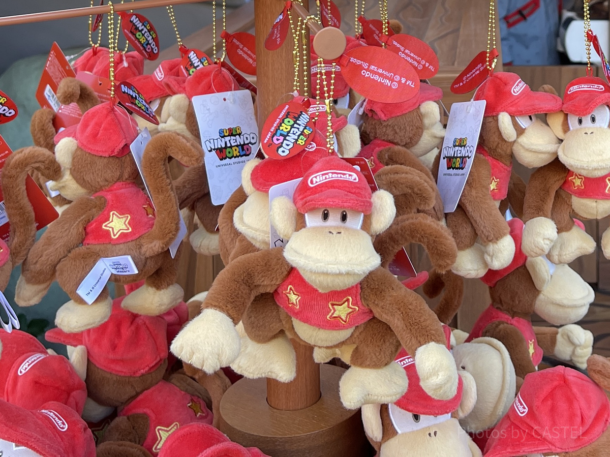 ディディーコングぬいぐるみキーチェーン| キャステル | CASTEL