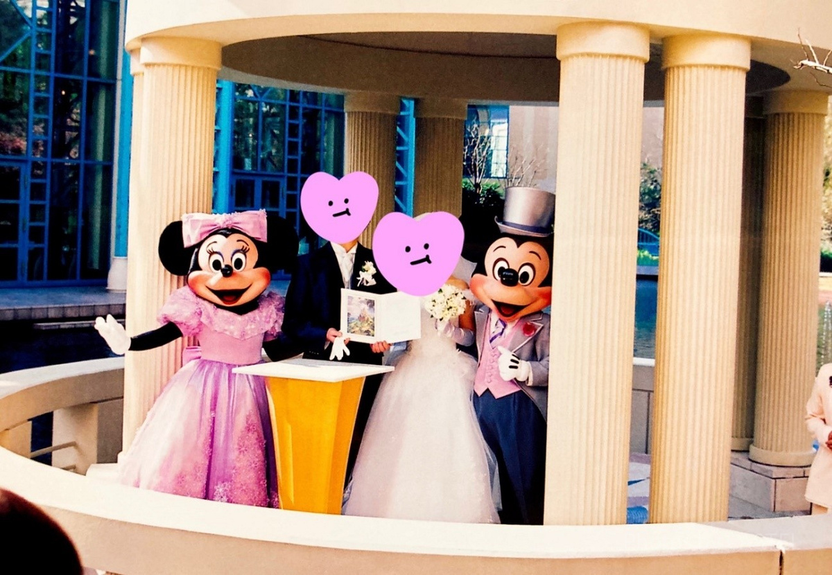 SALE‼️ベールカバー　ディズニーアンバサダー結婚式 ディズニーアンバサダーホテルの結婚式| キャステル | CASTEL