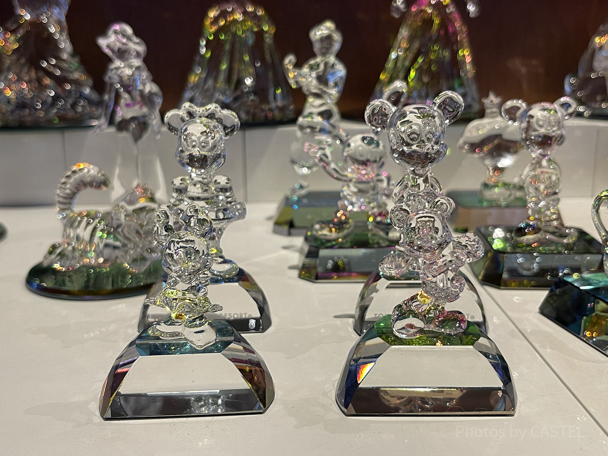 ディズニーキャラクターのオブジェ| キャステル | CASTEL ディズニー情報