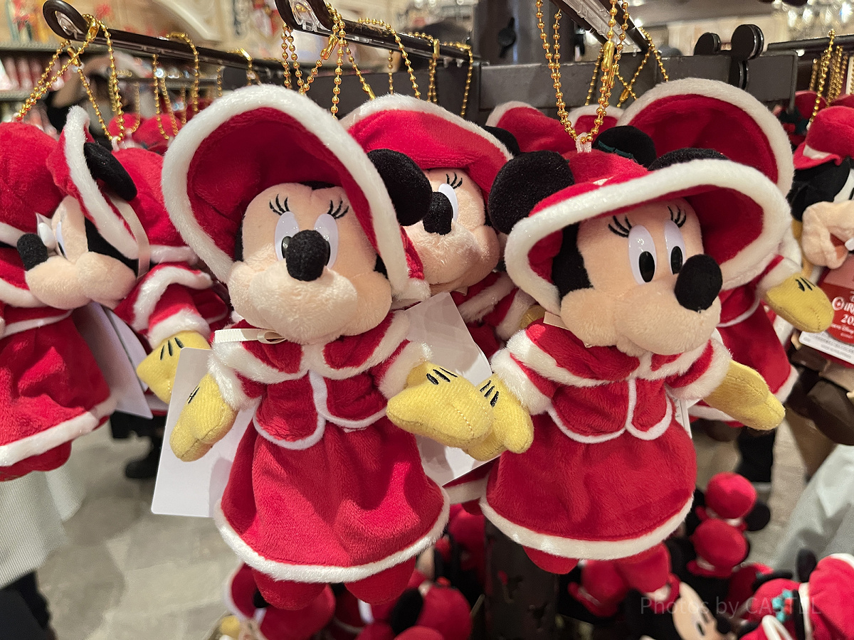 ディズニークリスマスグッズ2023：ぬいぐるみバッジ 2023年11月07日(火