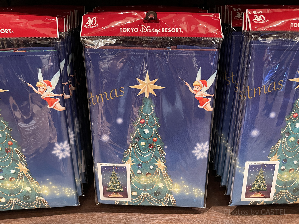 ディズニークリスマスグッズ2023：タペストリー 2023年11月07日(火