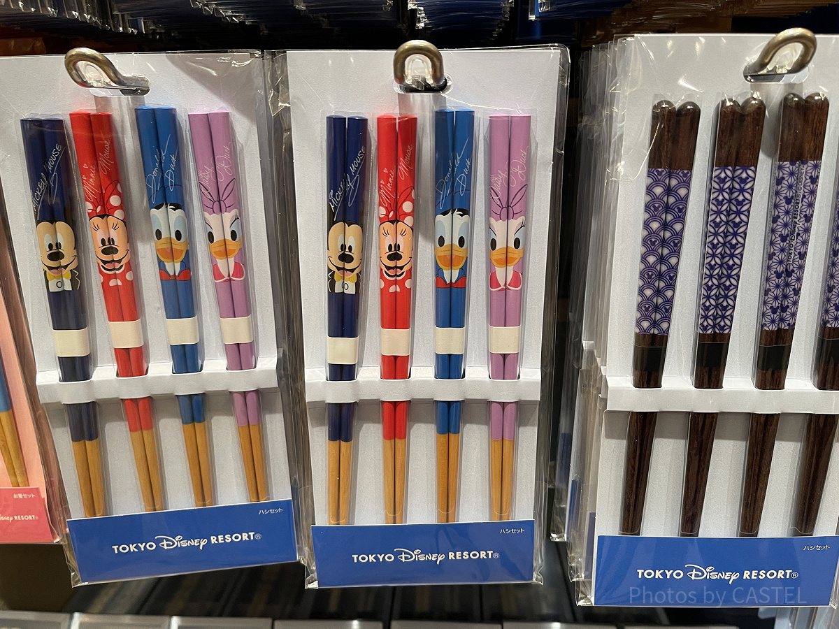 ディズニー&フレンズお箸4膳セット| キャステル | CASTEL ディズニー情報