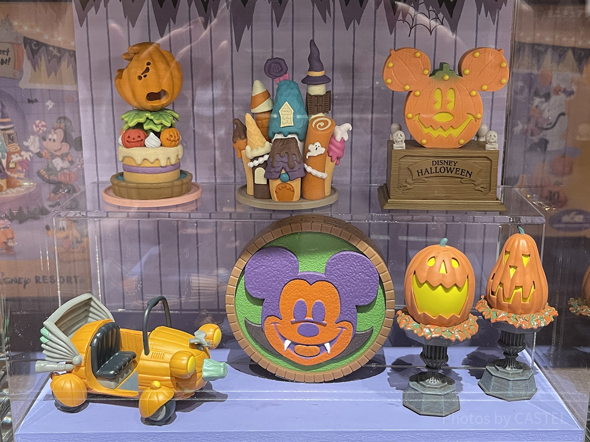 ディズニーハロウィン2023 ミニチュアフィギュア ディズニーハロウィングッズ2023：ミニチュアフィギュアコレクション