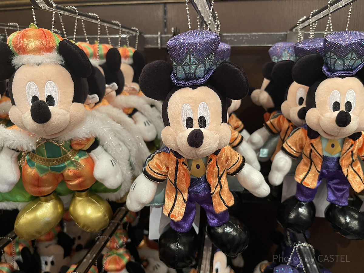 ディズニーハロウィングッズ2023：ぬいぐるみバッジ 2023年09月14日(木