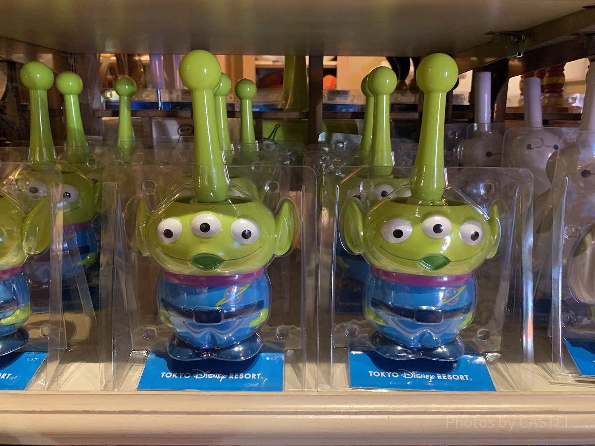 ディズニーモップ（リトルグリーンメン）| キャステル | CASTEL