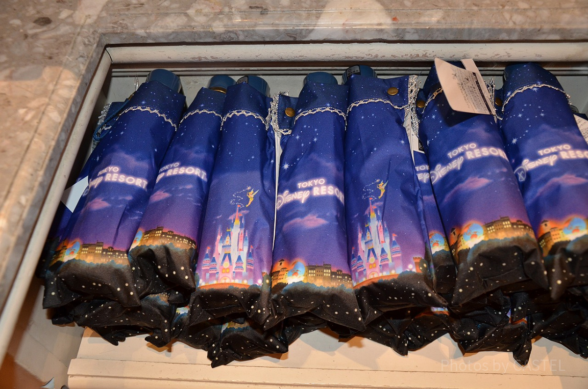 【雨の日のディズニー】折り畳み傘のメリットとデメリット