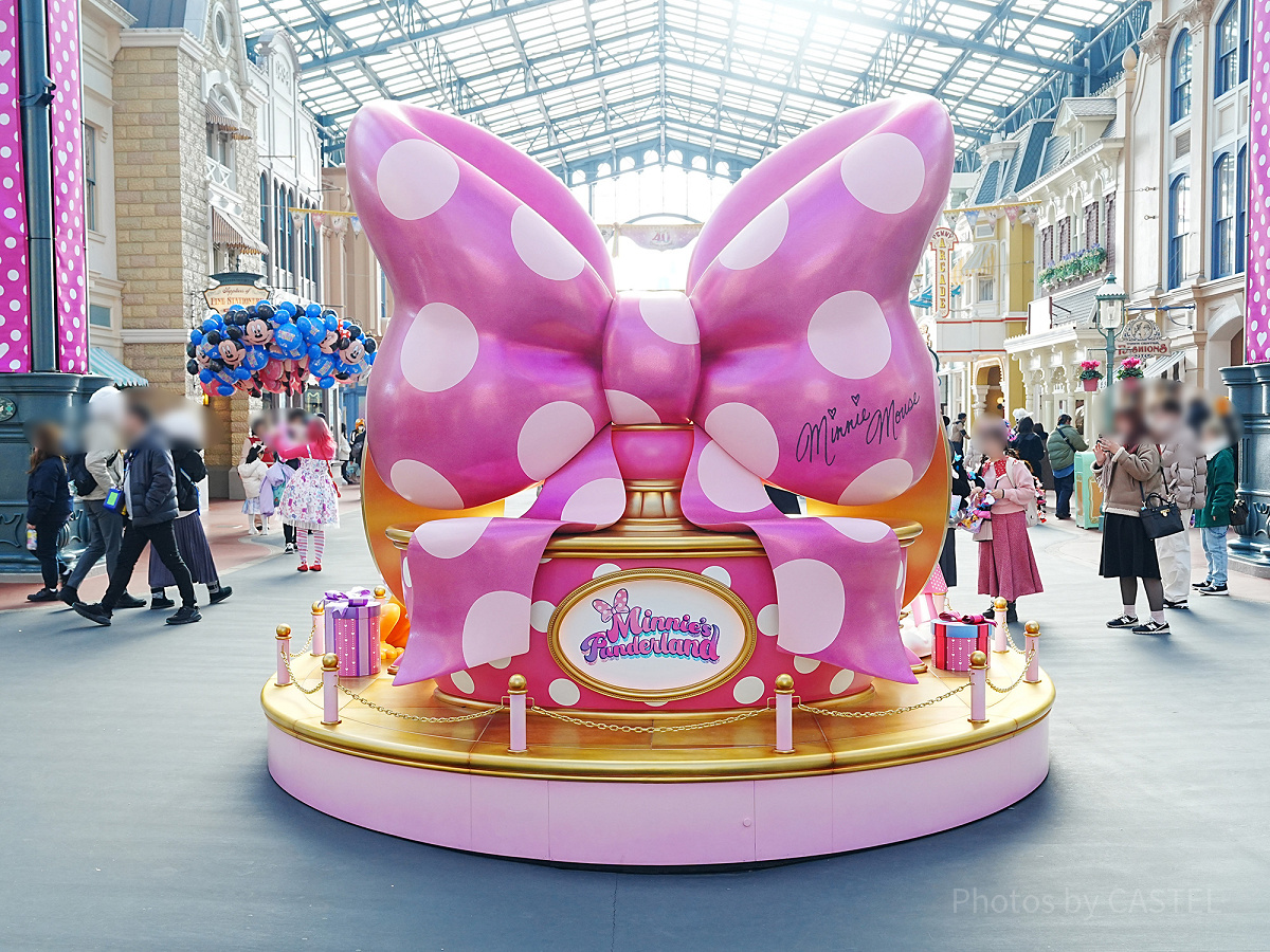 ディズニー・パルパルーザ “ミニーのファンダーランド”の