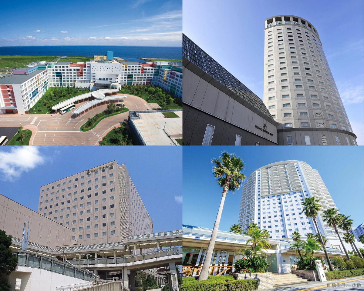 ディズニーパートナーホテル