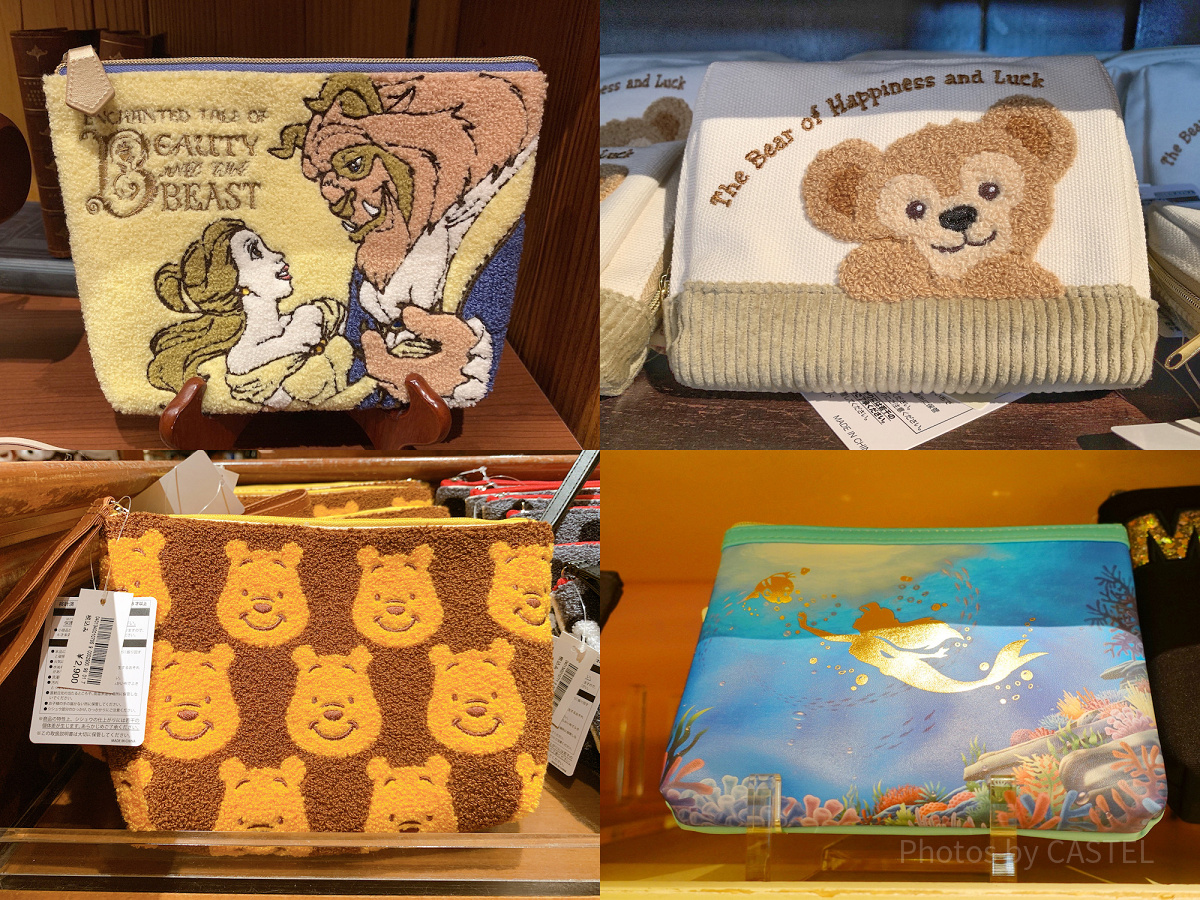 ディズニーのポーチ| キャステル | CASTEL ディズニー情報