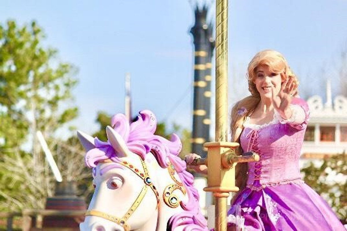 ディズニープリンセスのラプンツェル| キャステル | CASTEL ディズニー情報