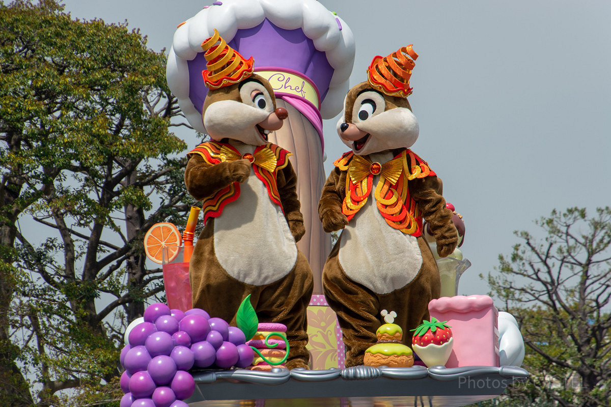 ディズニークイズ（チップとデール編）| キャステル | CASTEL