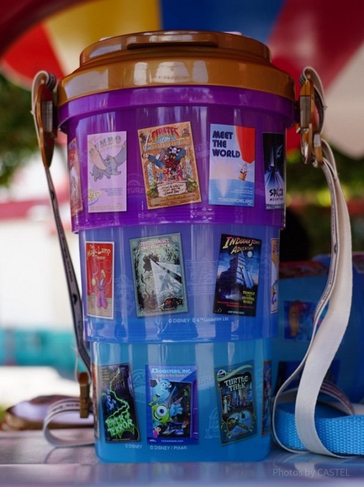 ディズニーリゾート35周年ポップコーンバケット| キャステル | CASTEL