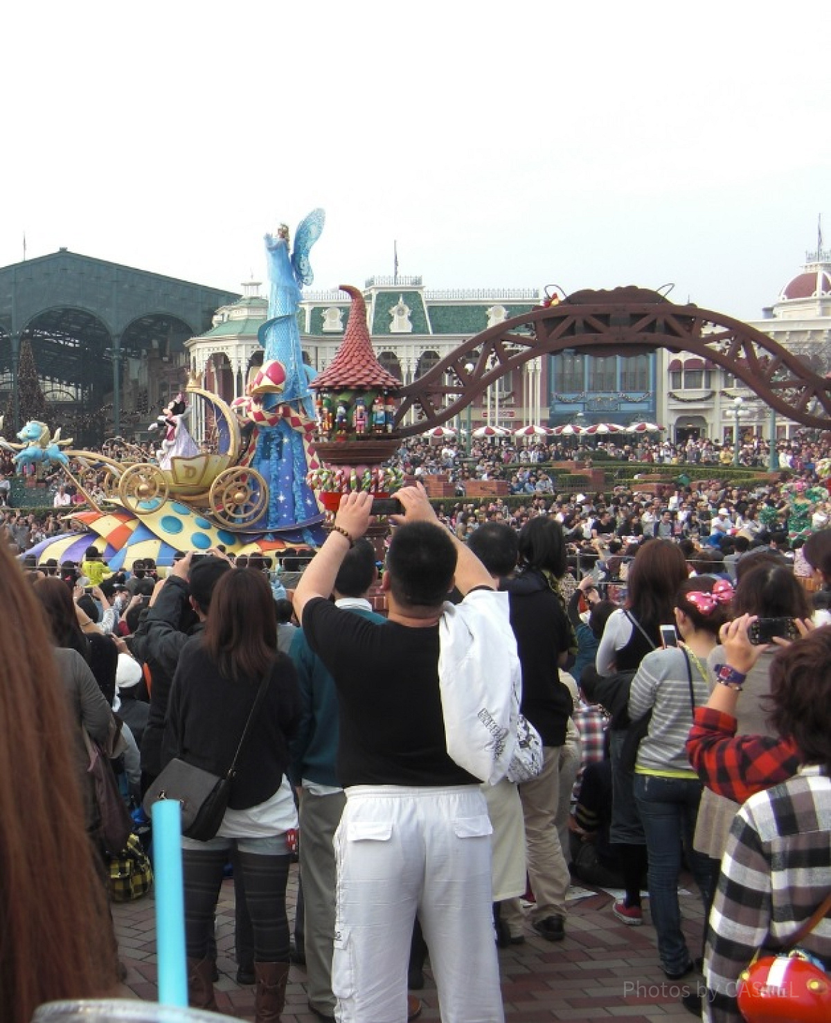 ディズニー・サンタヴィレッジ・パレード（2011）