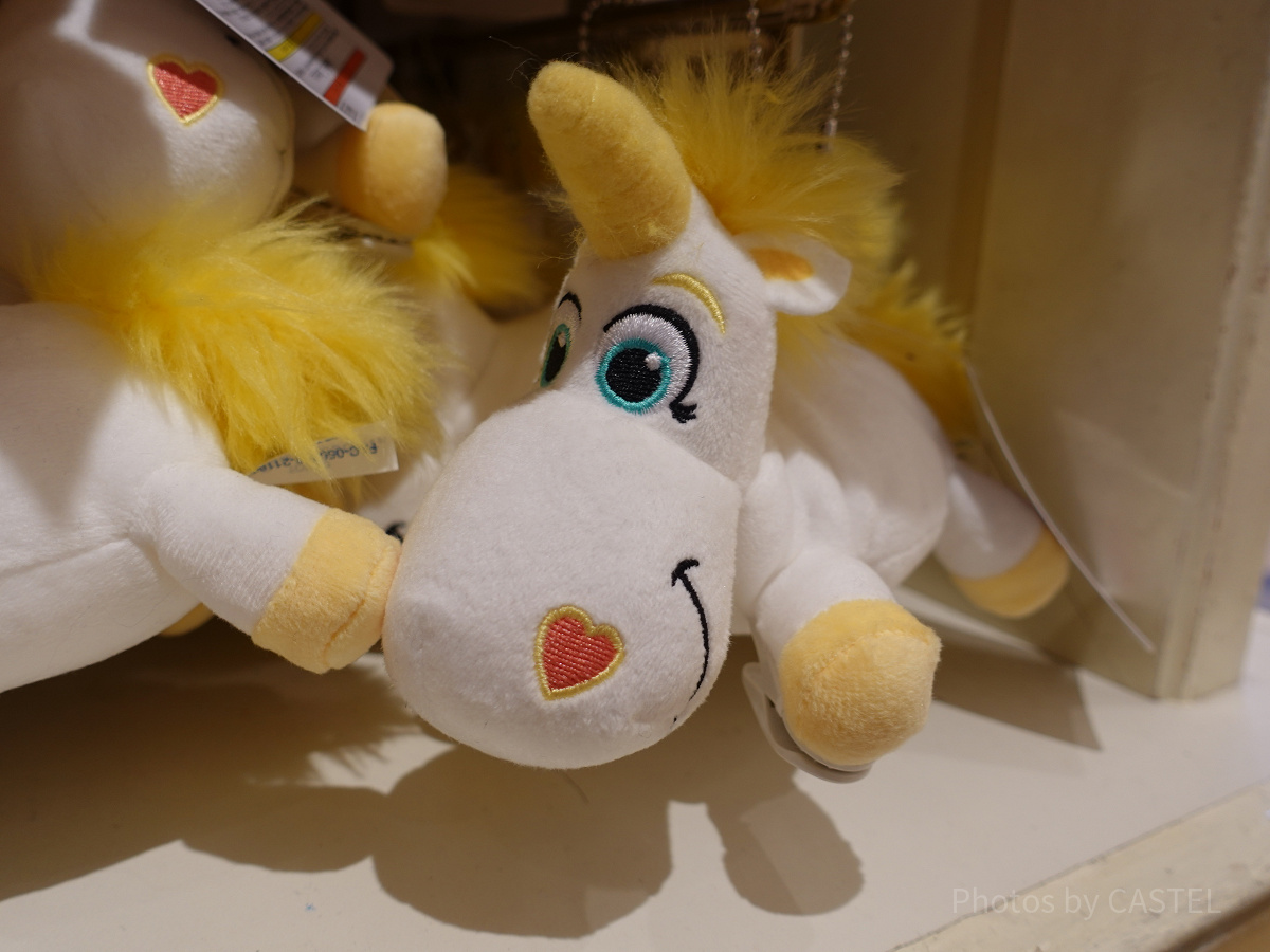 ディズニー肩のせぬいぐるみ（バターカップ）| キャステル | CASTEL