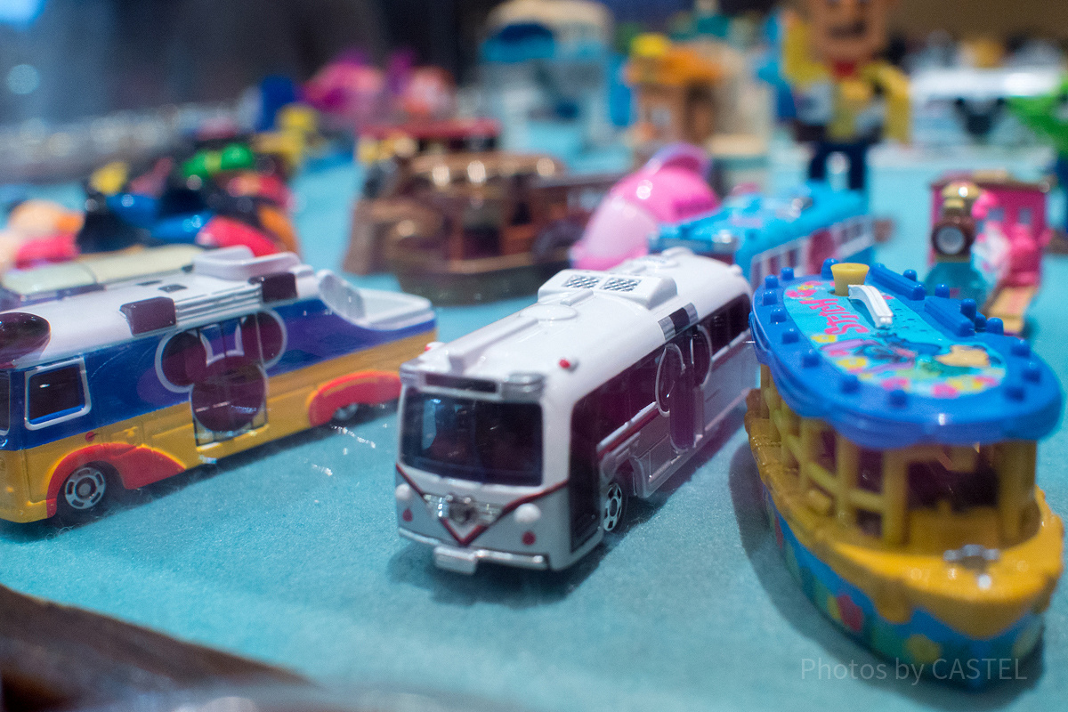 ディズニートミカ ディズニーシー アトラクション 4種セット② ディズニートミカ ディズニーシー アトラクション 4種セット②