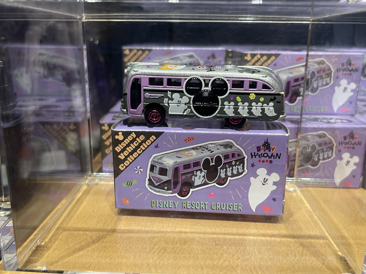 ディズニー・ビークル・コレクション〈トミカ〉(ディズニーハロウィングッズ2025)