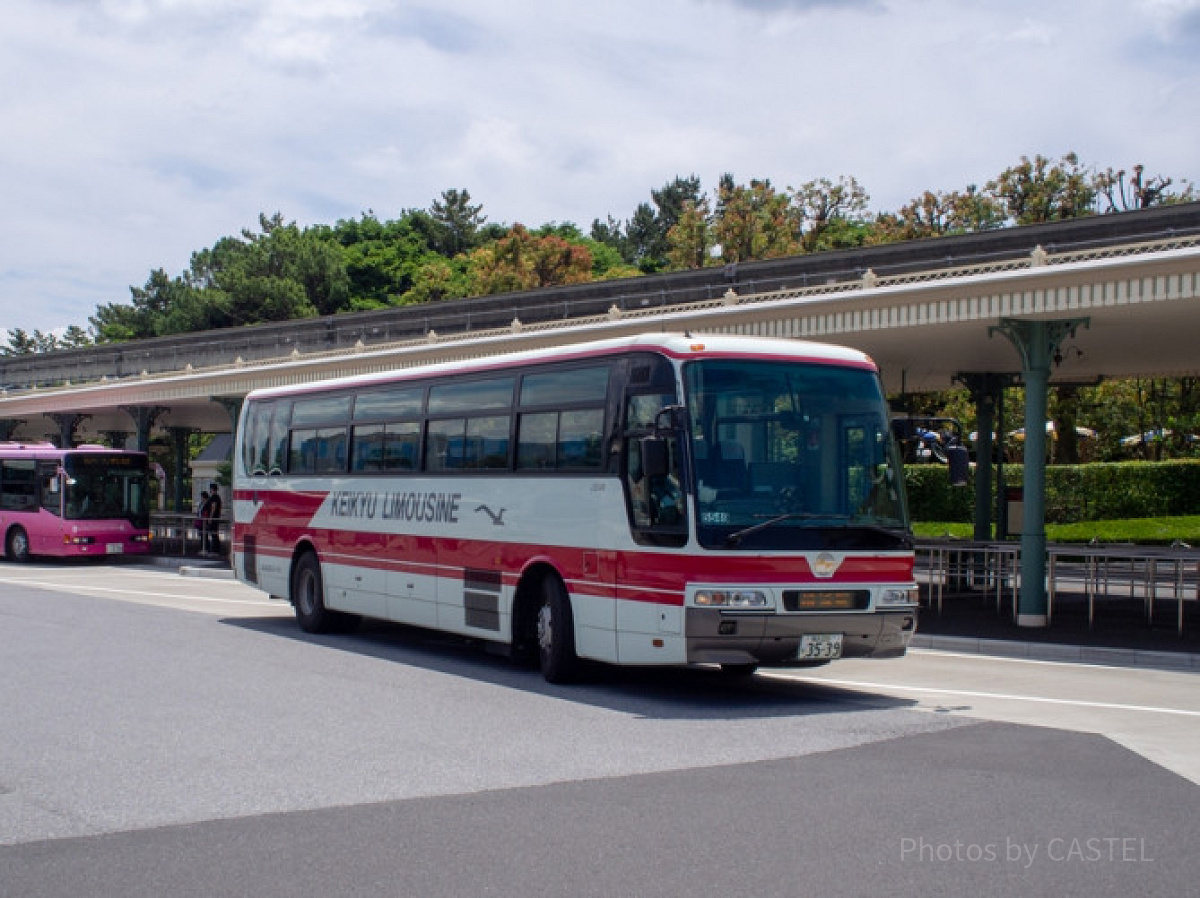 ディズニー横浜バス
