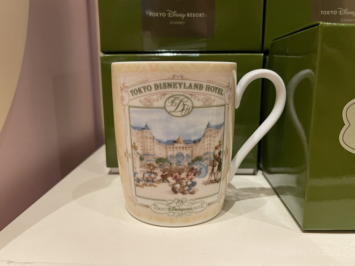 東京ディズニーランドホテル限定 マグカップ マグカップ（ディズニーランドホテルグッズ）| キャステル | CASTEL
