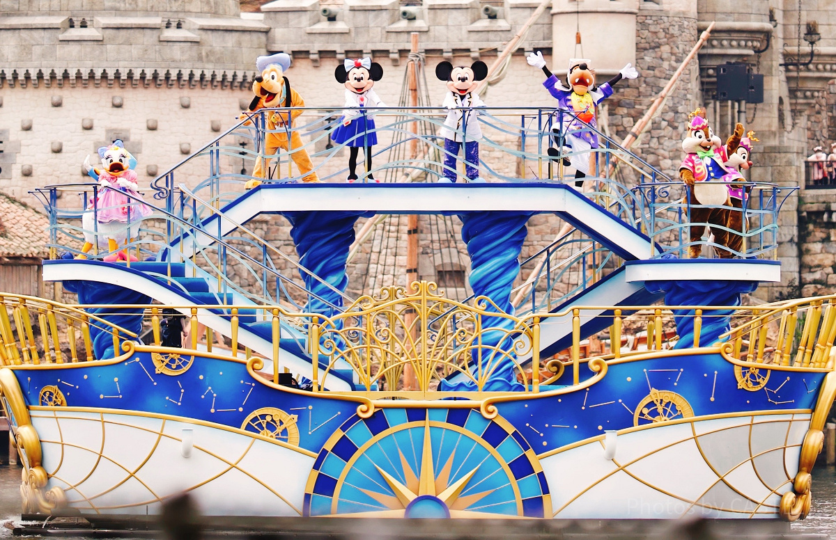 【新品未使用】ダッフィー　 ディズニーシー　5th 5周年 コスチューム ディズニーシー5周年アニバーサリーのコスチューム| キャステル
