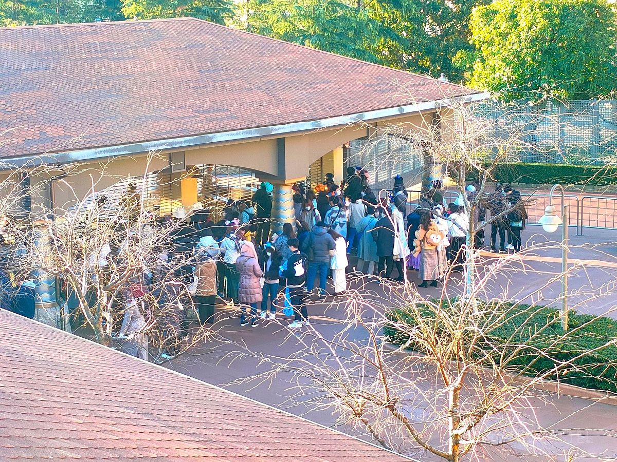 ディズニーシーのハッピーエントリー