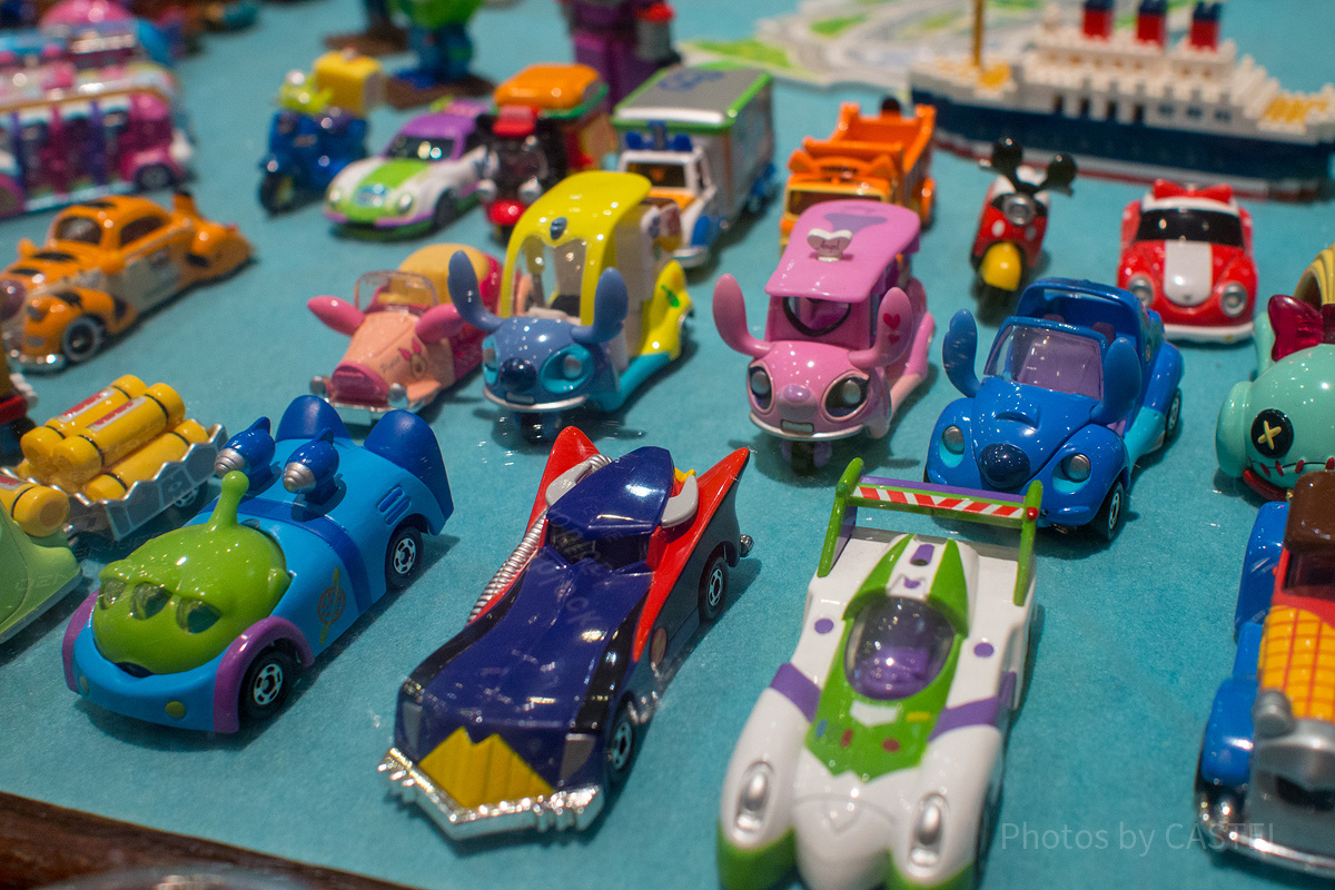 ピザ・プラネットトラックのナンバーにも意味が？| キャステル