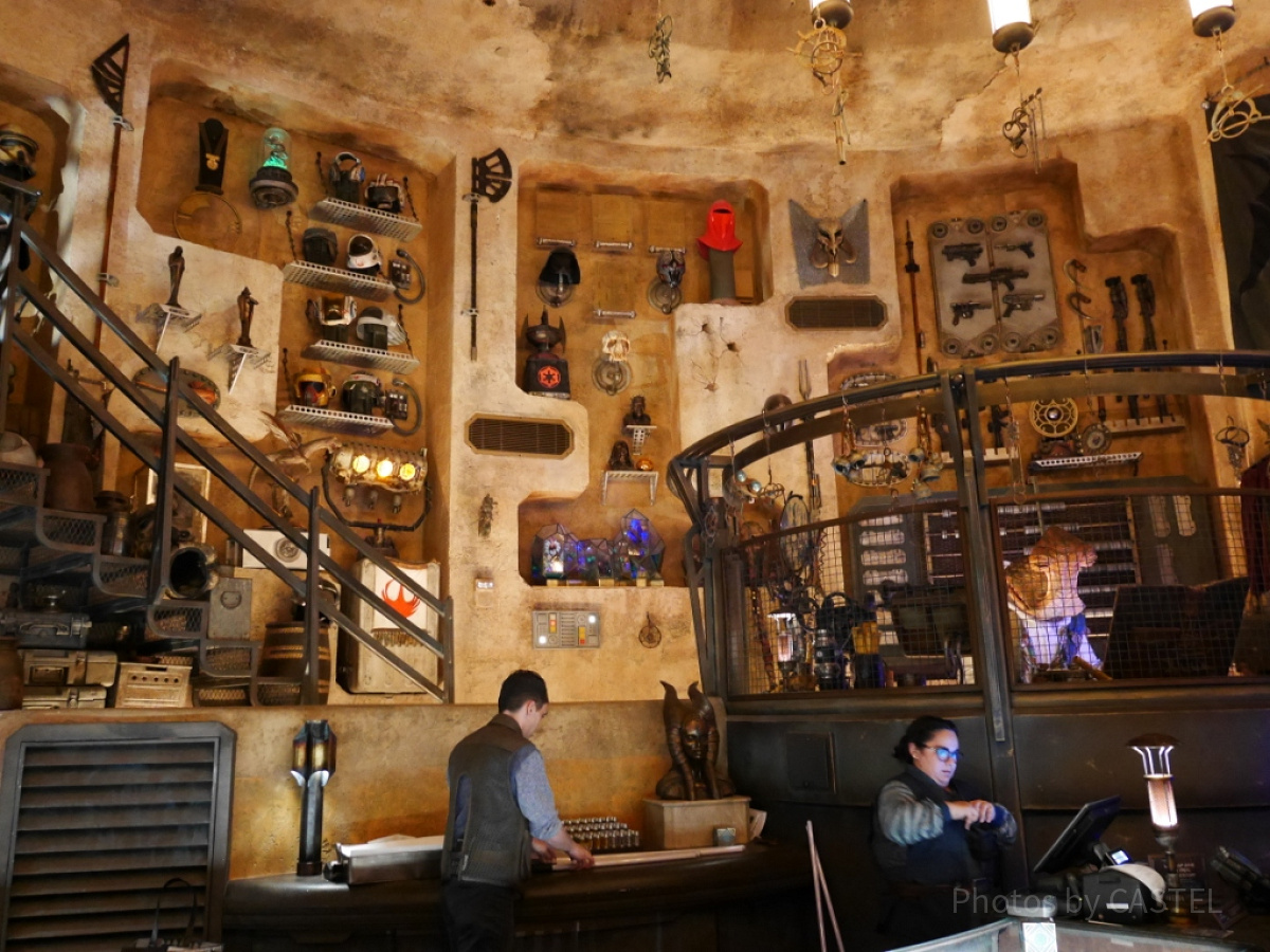 ドク＝オンダーのデン・オブ・アンティーク」店内| キャステル