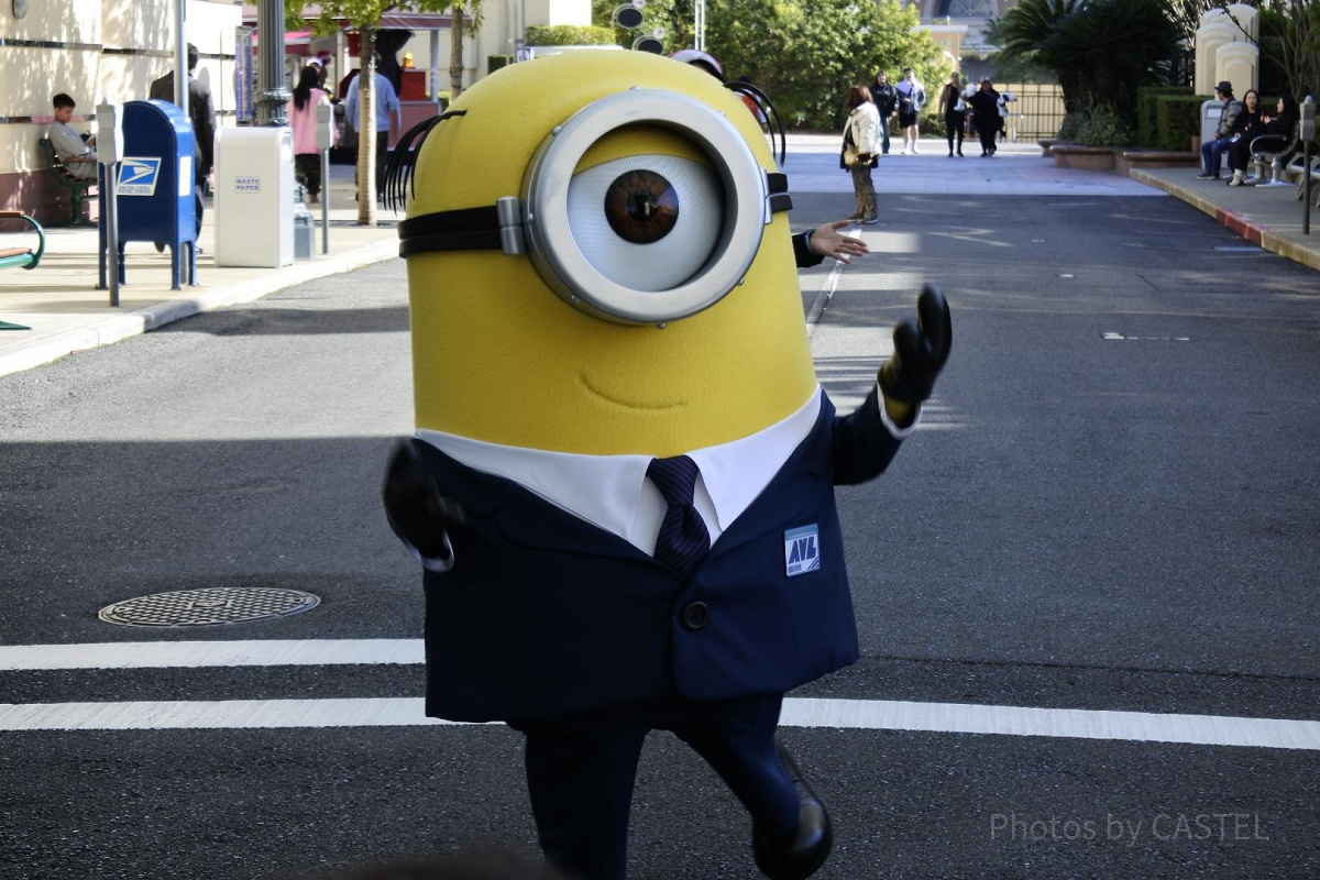 ミニオン・ハチャメチャ・ライドは酔う？